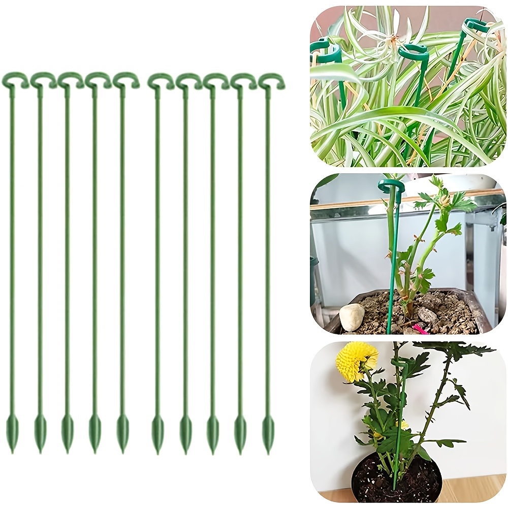 Plant Parent Tools - 5/10PCS Plant Supports Stand Butterflies Orchid