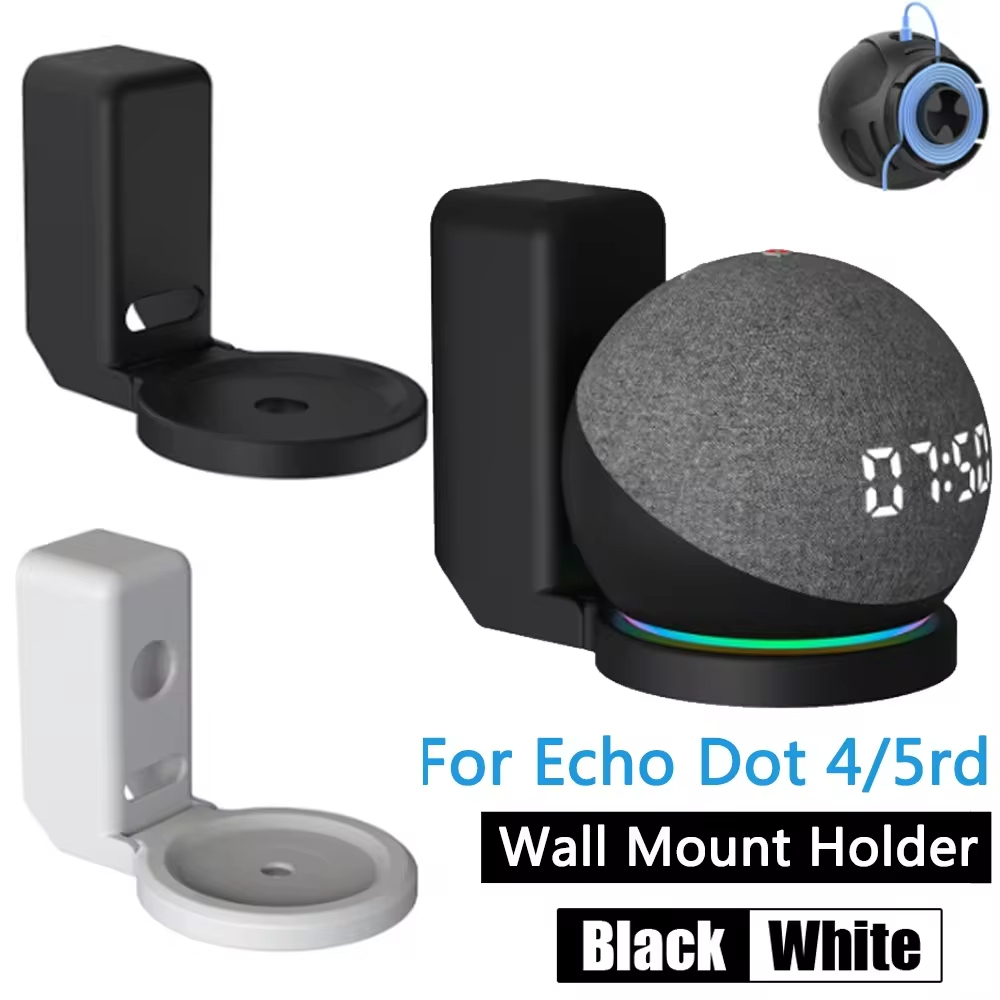 Amazon Speaker Echo Dot 5 - Portable Speaker Bracket Wall Mount Holder