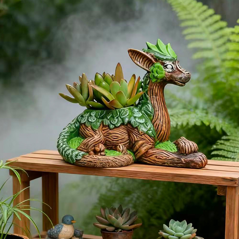 Creative Dragon Tree Flower Po - огляд і ціна Snake Plant Ceramic