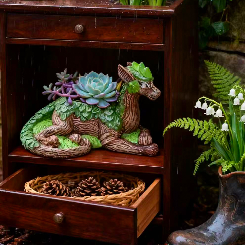 Creative Dragon Tree Flower Po - огляд і ціна Snake Plant Ceramic