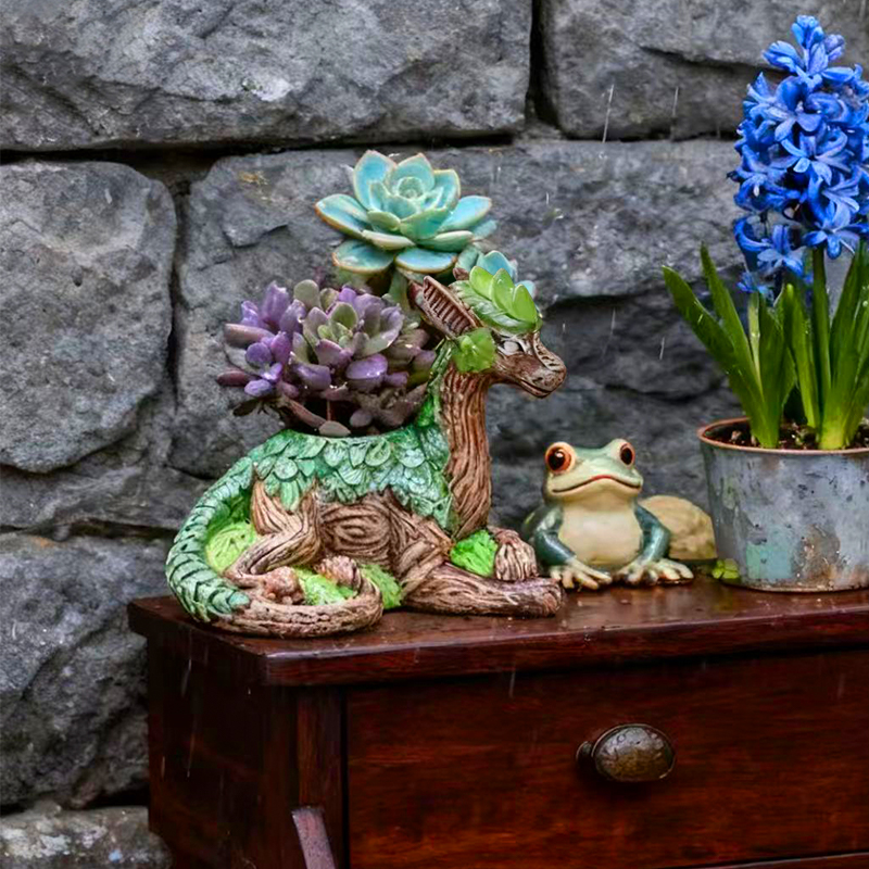 Creative Dragon Tree Flower Po - огляд і ціна Snake Plant Ceramic
