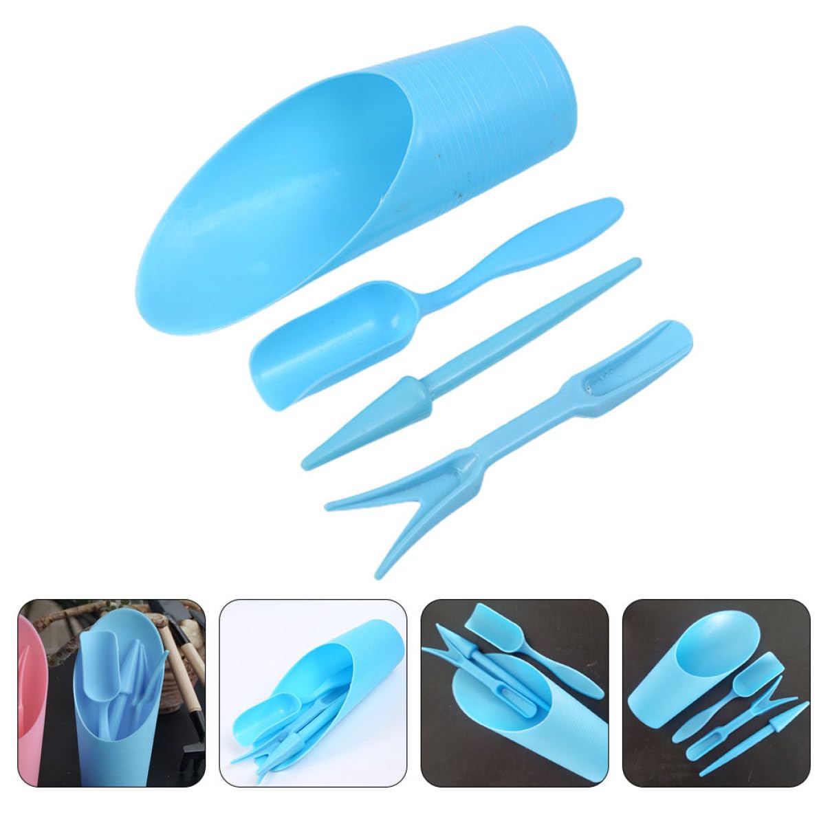4pcs/set, Plastic Durable Buck - огляд і ціна Plant Parent Tools