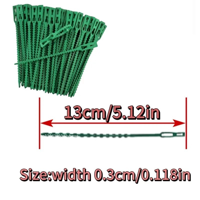 Reusable Garden Cable Ties Pla - огляд і ціна Plant Parent Tools