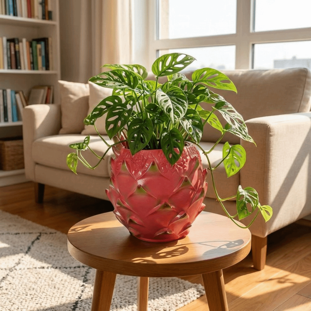 Creative Resin Dragon Fruit Pl - огляд і ціна Snake Plant Ceramic