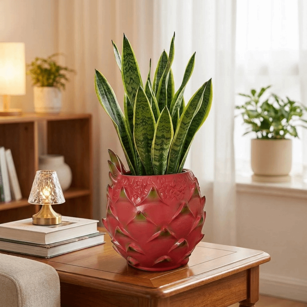 Creative Resin Dragon Fruit Pl - огляд і ціна Snake Plant Ceramic