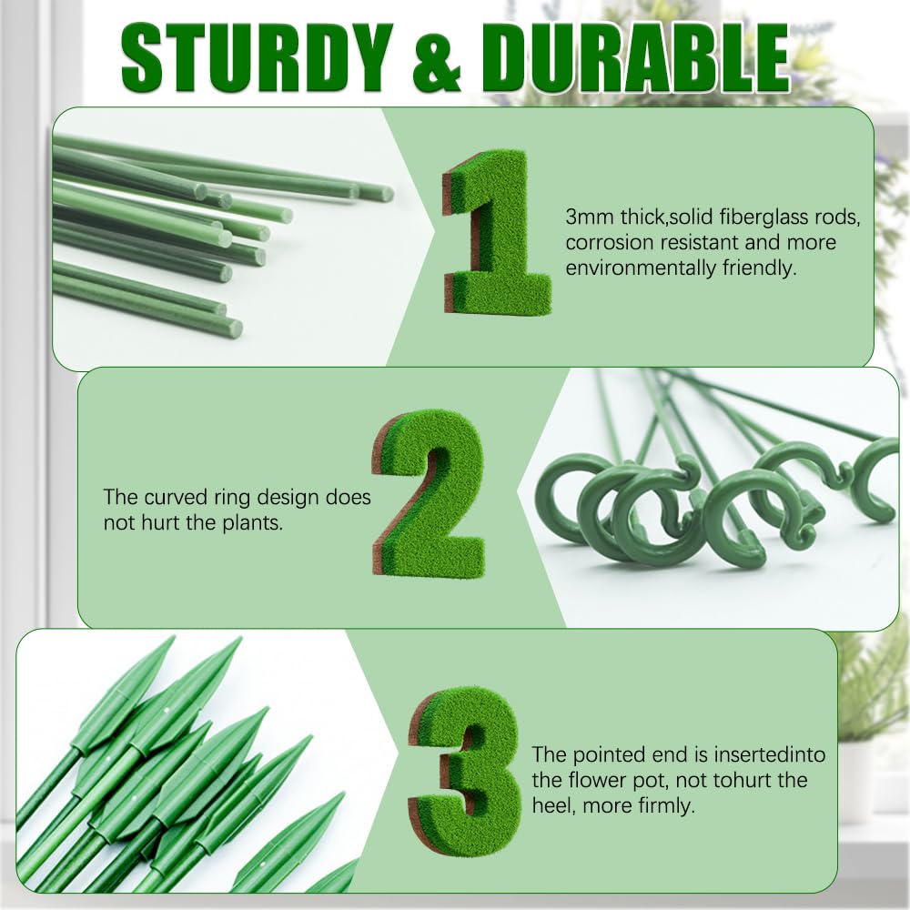 5/10PCS Plant Supports Stand B - огляд і ціна Plant Parent Tools