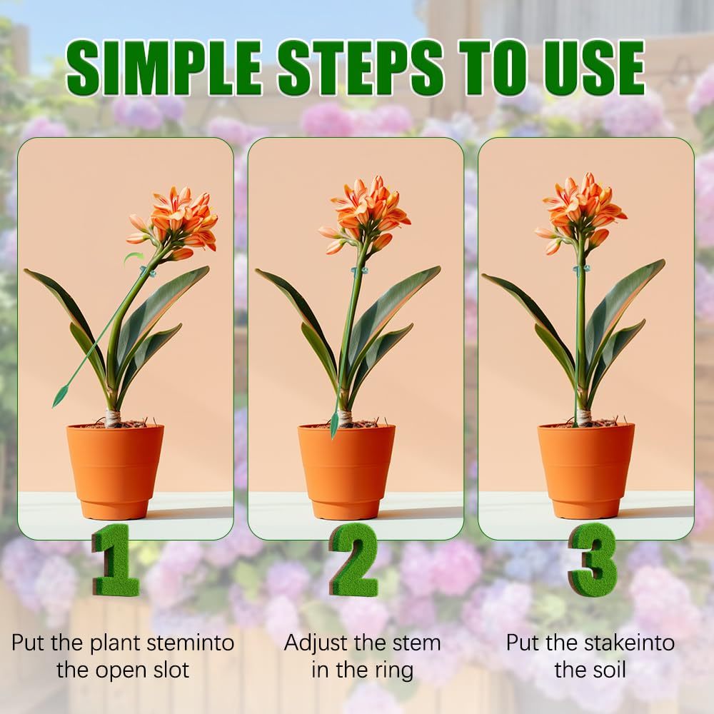 5/10PCS Plant Supports Stand B - огляд і ціна Plant Parent Tools