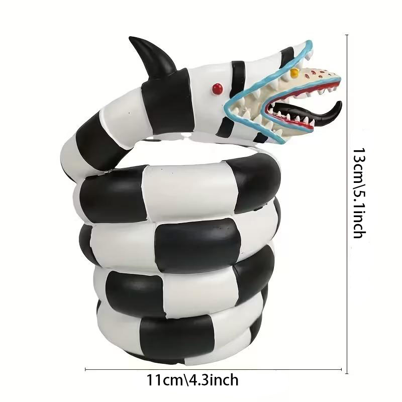 1 Piece Black and White Snake- - огляд і ціна Snake Plant Ceramic