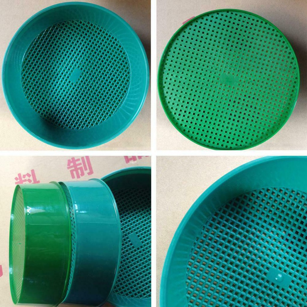 Plastic Garden Sieve Home Gard - огляд і ціна Plant Parent Tools