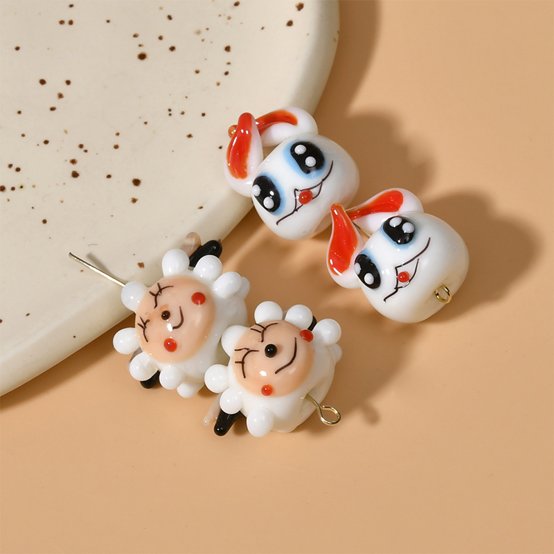 2pcs Rabbit and Sheep Handmade - огляд і ціна Snake Plant Ceramic