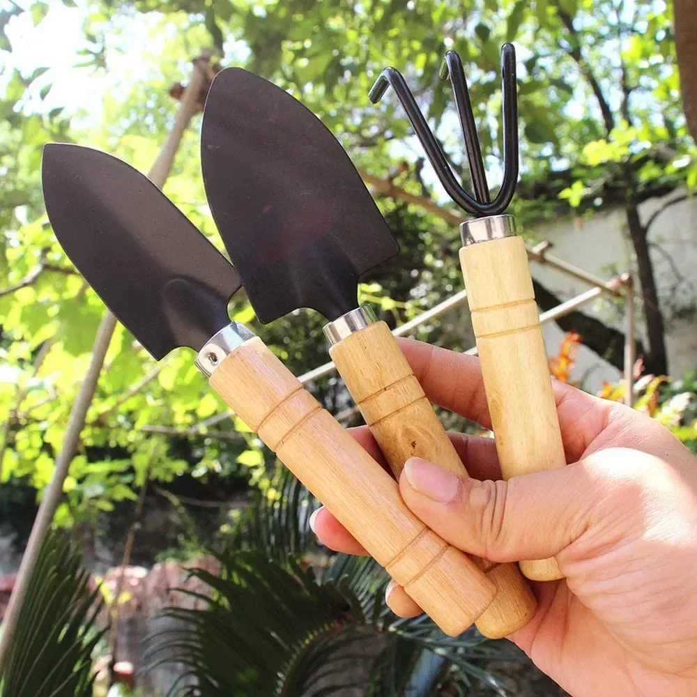 3Pcs/Set Mini Garden Tool Set  - огляд і ціна Plant Parent Tools