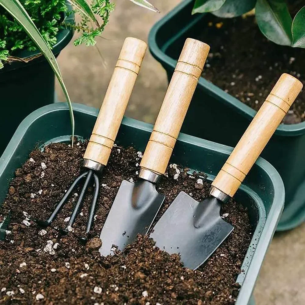 3Pcs/Set Mini Garden Tool Set  - огляд і ціна Plant Parent Tools