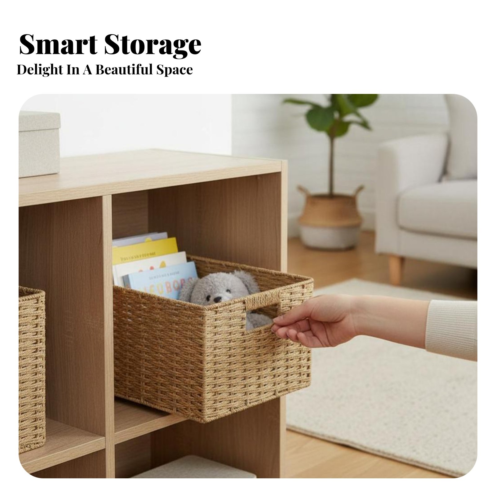Woven Storage Container Japane - огляд і ціна Is Plant Parent Free To Use