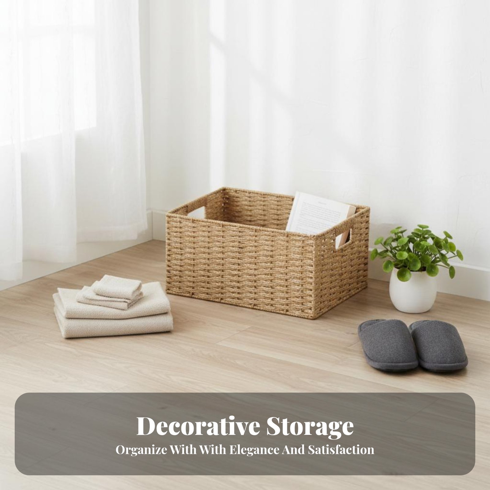 Woven Storage Container Japane - огляд і ціна Is Plant Parent Free To Use