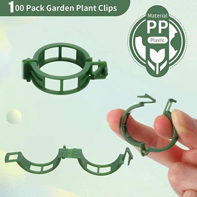 100 PCS/ Plant Support Clip Pl - огляд і ціна Plant Parent Tools