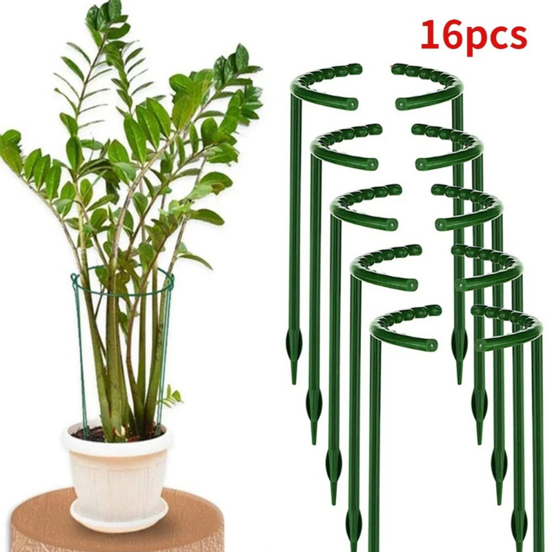 Plastic Plant Support Pile Sta - огляд і ціна Plant Parent Tools