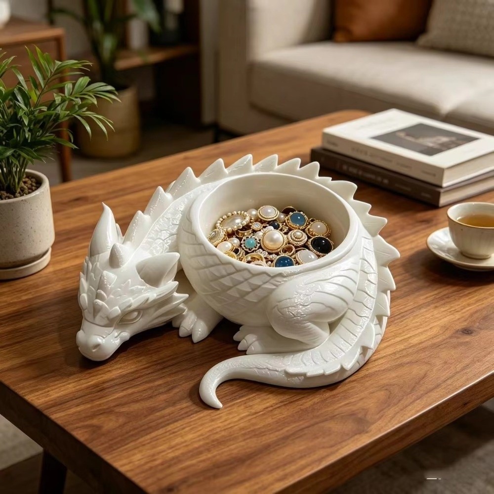 3D Printed Dragon Shaped Plant - огляд і ціна Snake Plant Ceramic