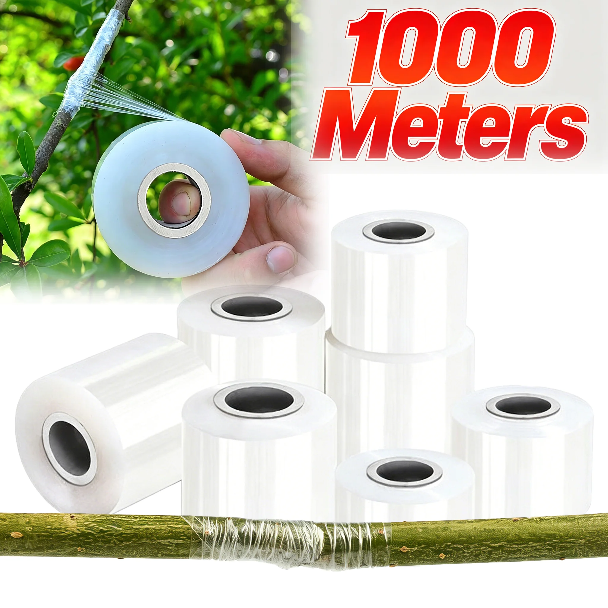Self-adhesive PE Grafting Tape - огляд і ціна Plant Parent Tools