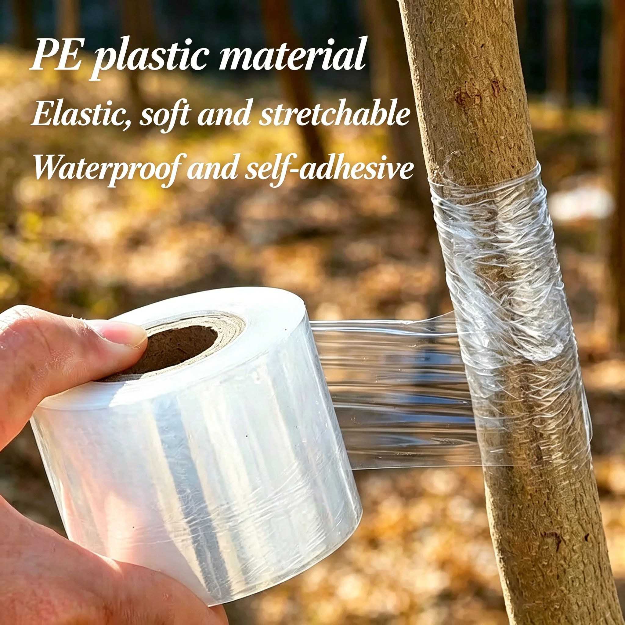 Self-adhesive PE Grafting Tape - огляд і ціна Plant Parent Tools