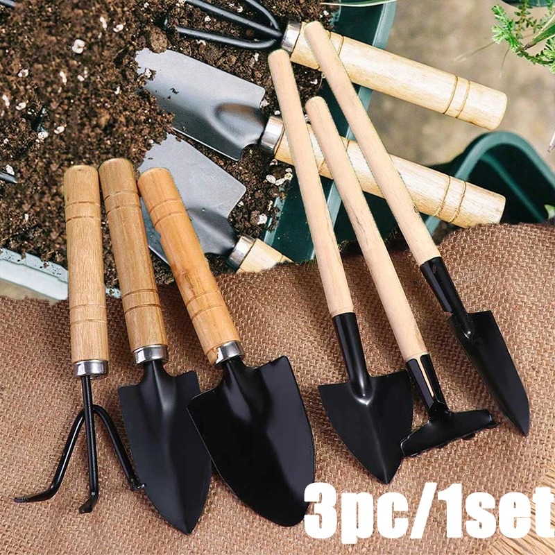 3PC/1Set Mini Gardening Tools  - огляд і ціна Plant Parent Tools