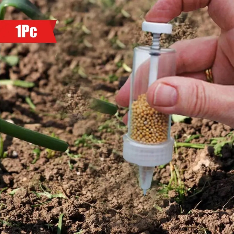 1pc Handheld Seed Dispenser, M - огляд і ціна Plant Parent Tools