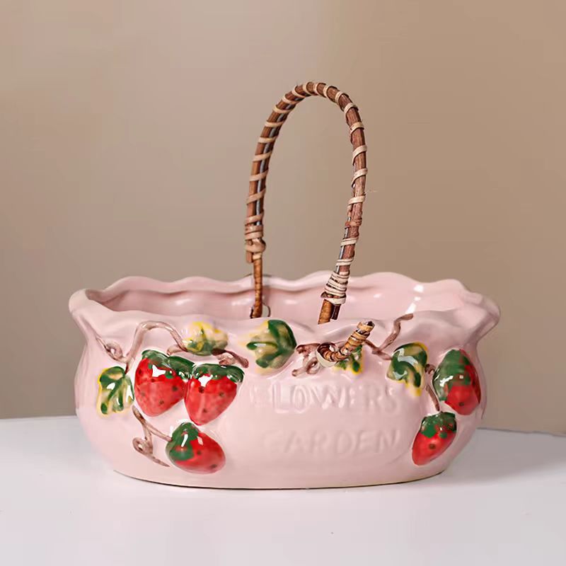 1Pcs Creative Ceramic Planter  - огляд і ціна Snake Plant Ceramic