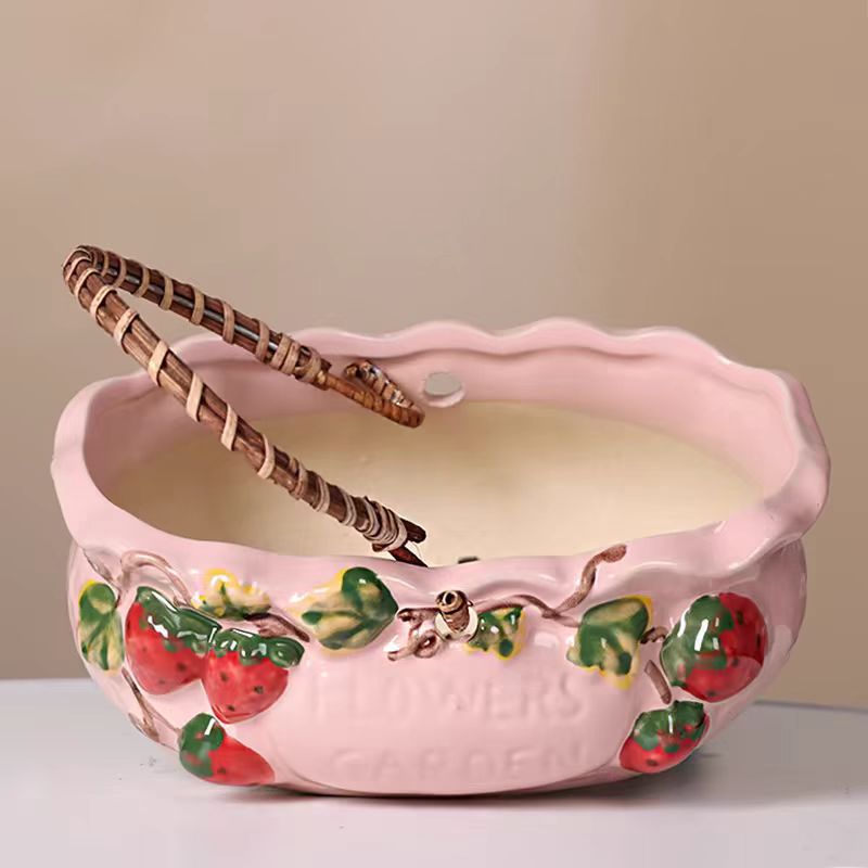 1Pcs Creative Ceramic Planter  - огляд і ціна Snake Plant Ceramic