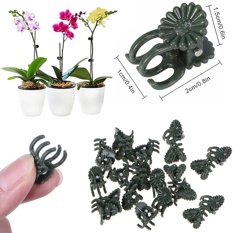 20/50/100PCS Plant Clips Vine  - огляд і ціна Plant Parent Tools