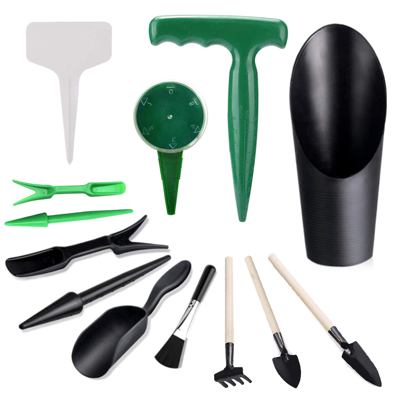 Mini Gardening Tool Set Label  - огляд і ціна Plant Parent Tools